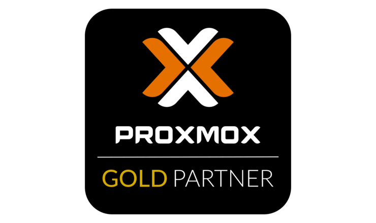 Proxmox Gold Partner logo